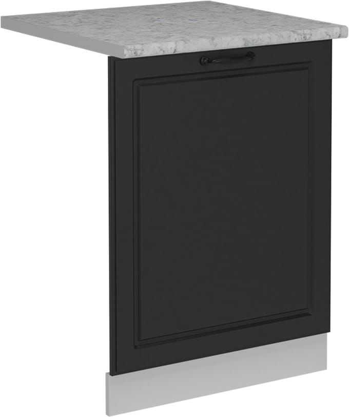 Vicco R-Line Vaatwasserfrontpaneel – 60 cm, WB Marmer Antraciet landhuis