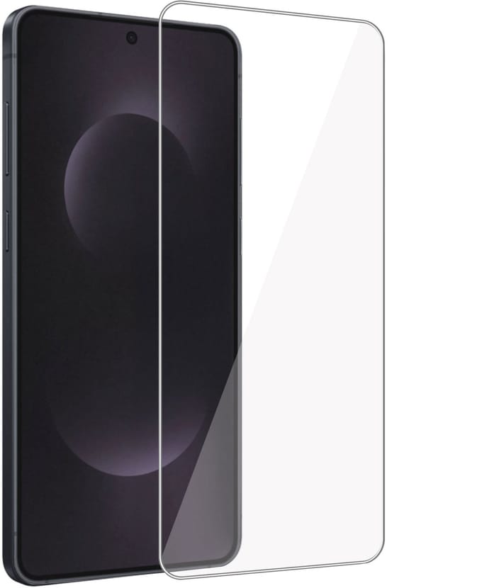 ChiGuard Screenprotector Geschikt voor Samsung Galaxy S25 FE Screenprotector - Matte Beschermglas - Curved - GuardCover