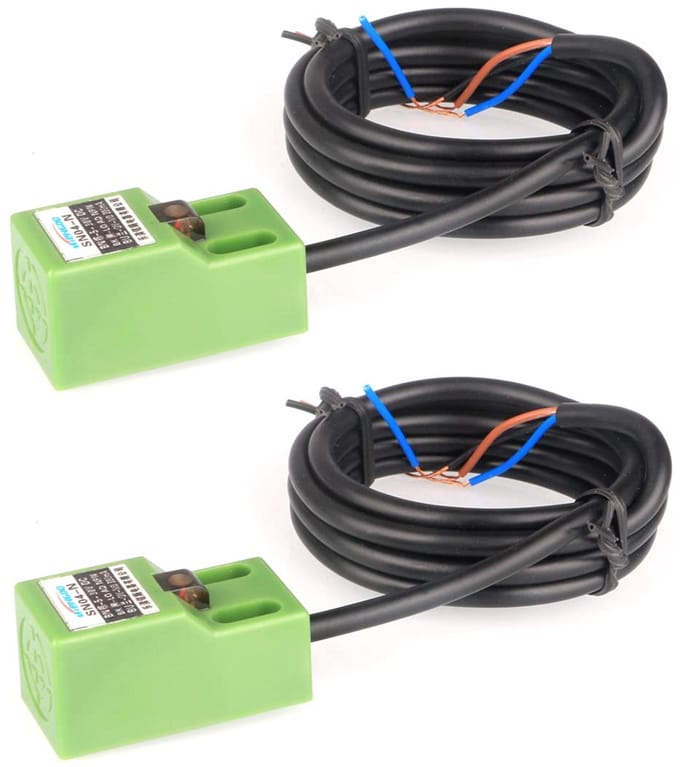 Instelbare Foto-Elektrische Schakelsensor 10cm M18 voor Naderingsdetectie