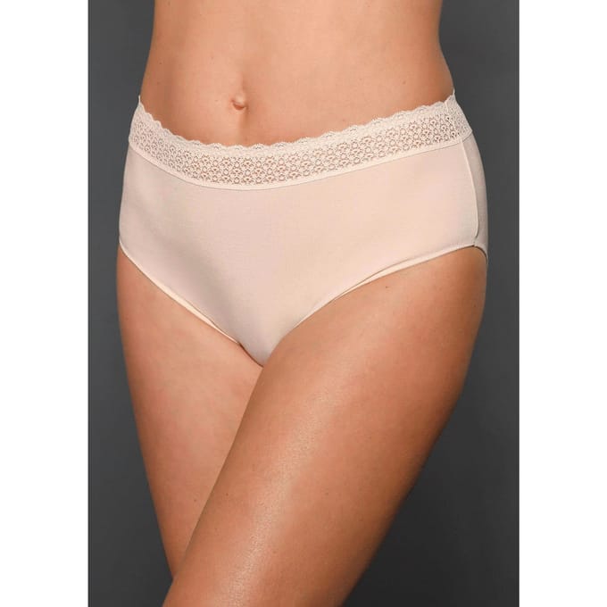 Tailleslip, set van 2 - beige - Gr. S van Goldner Fashion