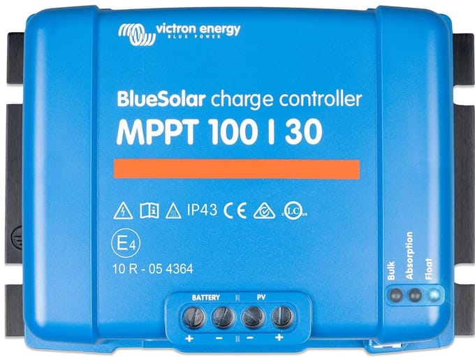 Zonne Laadregelaar MPPT 100V 30 amp voor 12/24-Volt Systemen