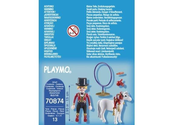 PLAYMOBIL Special Plus Paardentraining - 70874