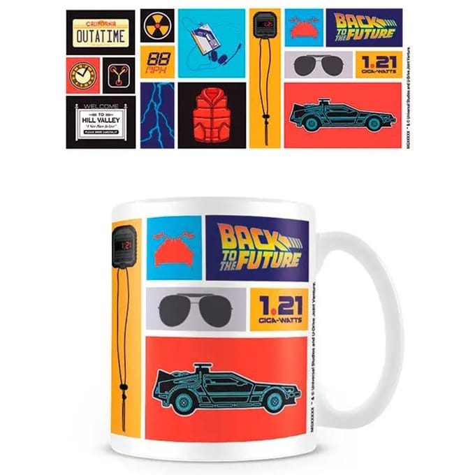 Back to the Future - "Retro Collection" Mok