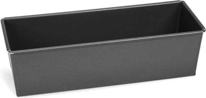 Patisse Broodvorm 30,5 X 12 Cm Staal Donkergrijs
