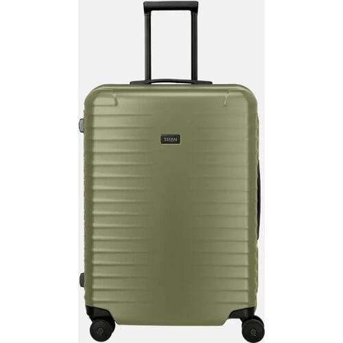Titan Overseas reiskoffer 69 cm forest green