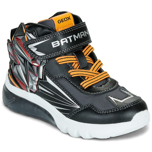 Geox  Hoge Sneakers J CIBERDRON BOY BATMAN
