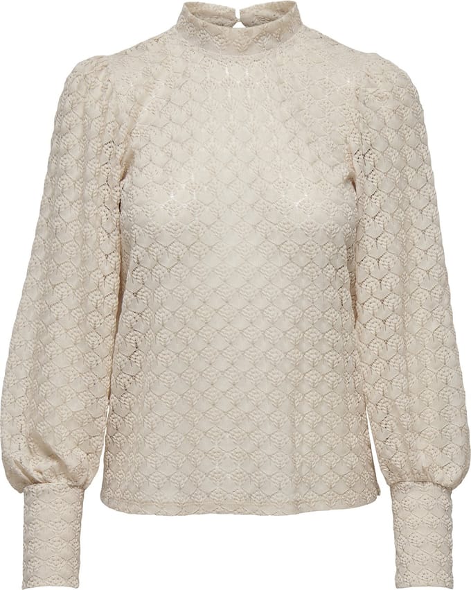 JDY - JDYAVERY L/S LACE TOP JRS Dames Top