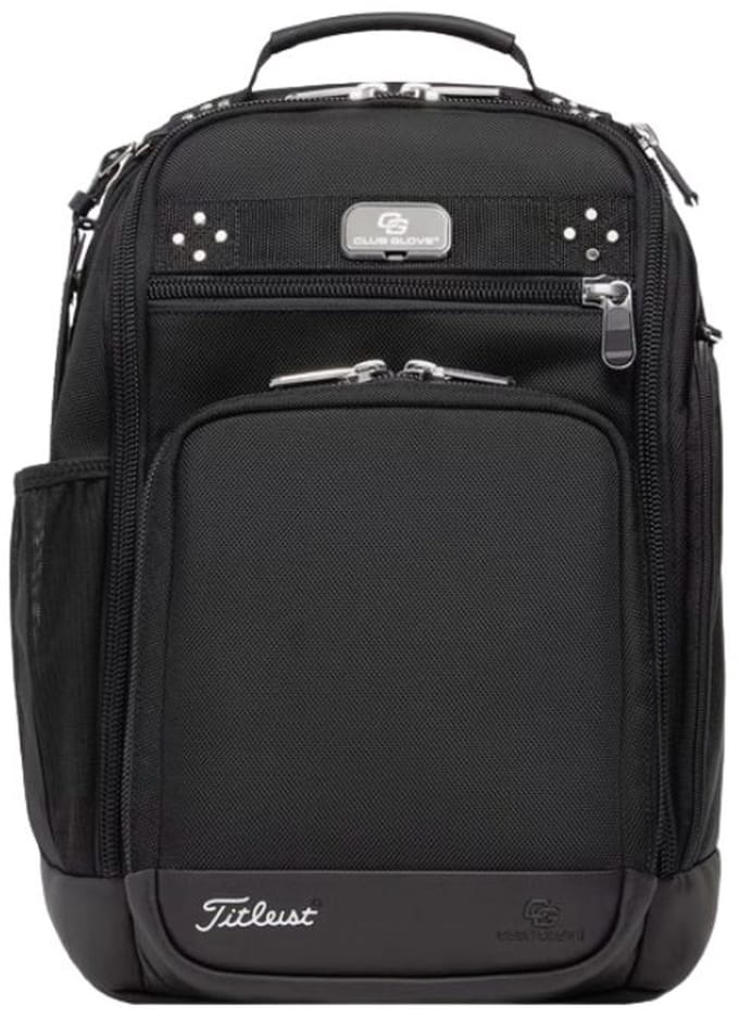Titleist Pro Club Glove Backpack Zwart