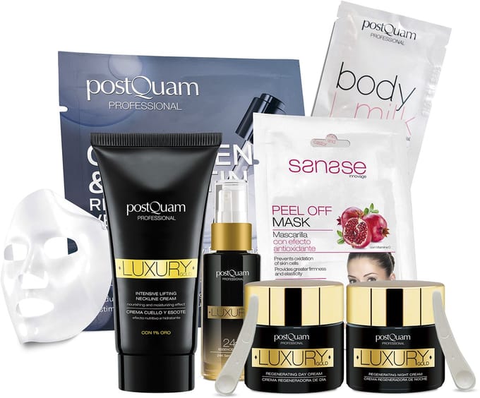 POSTQUAM SKIN CARE LUXE VAN 2 PAKKEN