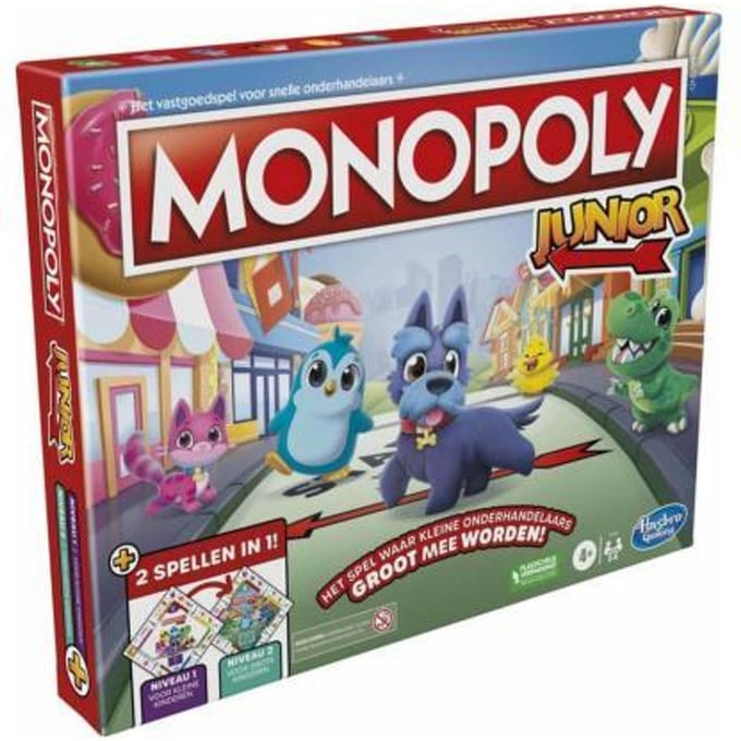 Monopoly Junior - 2-in-1 - Bordspel - Nederlandstalig
