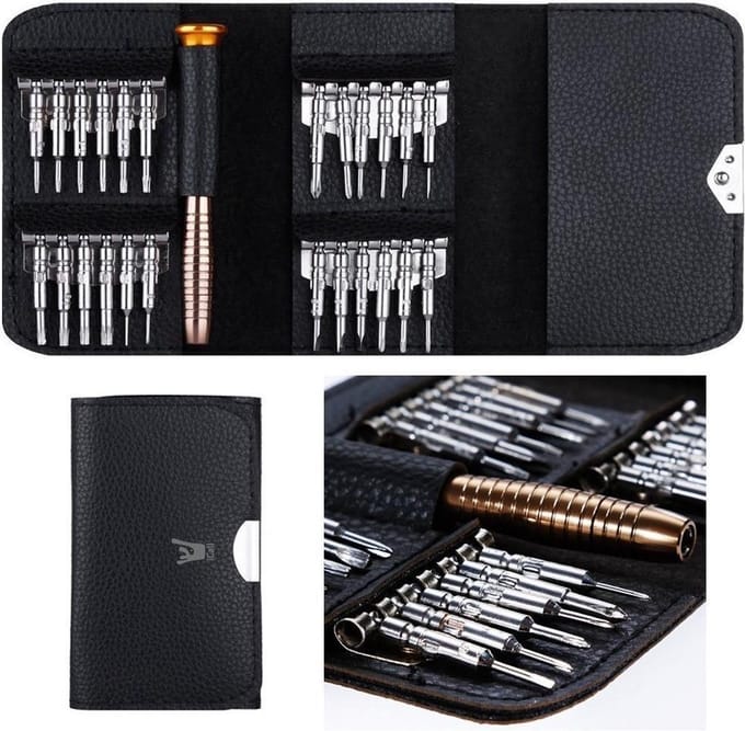 Schroevendraaierset Schroevendraaier Set Schroeven Reparatie - 25 in 1