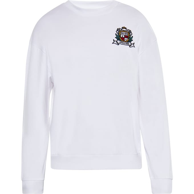 Mo Sweatshirt Heren wit