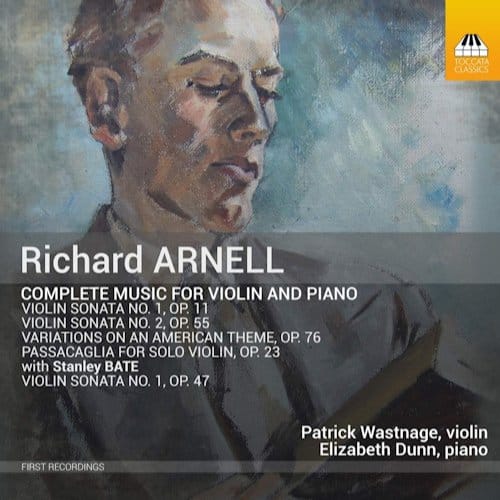 Patrick Wastnage & Elizabeth Dunn - Arnell: Complete Music For Violin And Piano (CD)