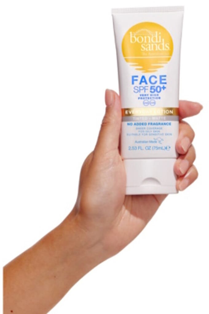 Bondi Sands Everyday Matte Tinted Face Lotion - SPF 50+ - 75 ml