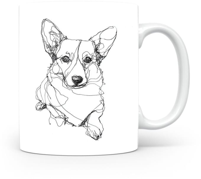 Beker Pembroke Welsh Corgi