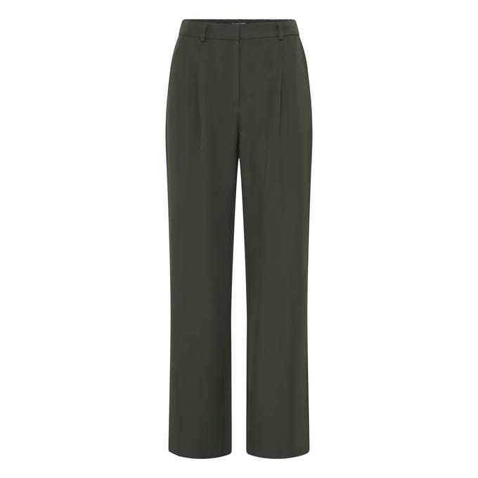 ICHI - IHFAVA WIDE PA - Dames - Regular fit jeans