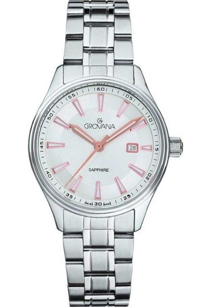 Grovana - 3194.1128 - Dames horloges - Quartz - Analoog