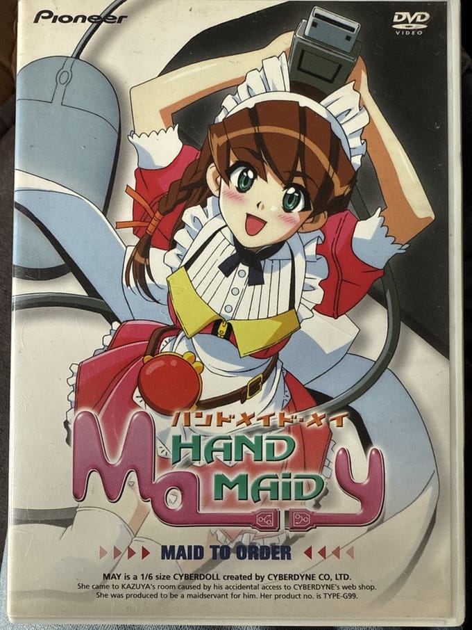 Hand Maid May Manga