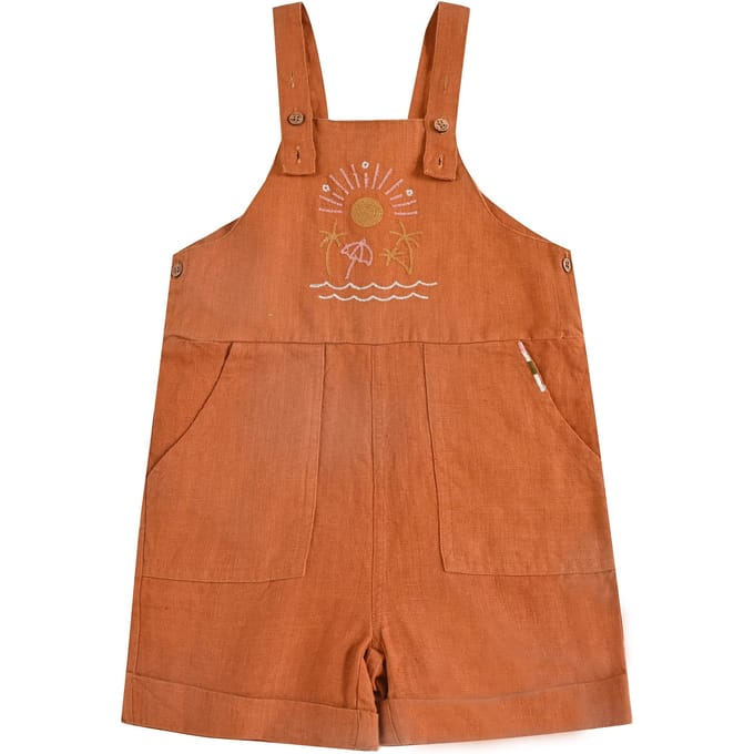 Louise Misha Jumpsuits Atilo Cinnamon Taglia: 14Y | Body per Neonato Outlet | kids