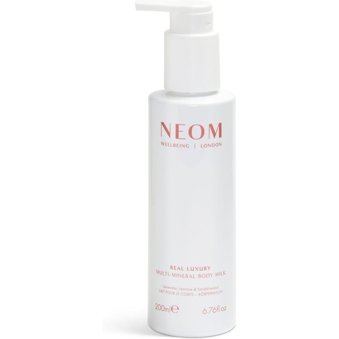 NEOM Real Luxury Multi-Mineral Body Milk 200ml