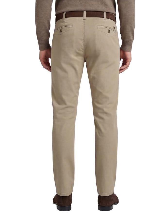 Meyer katoenen broek beige
