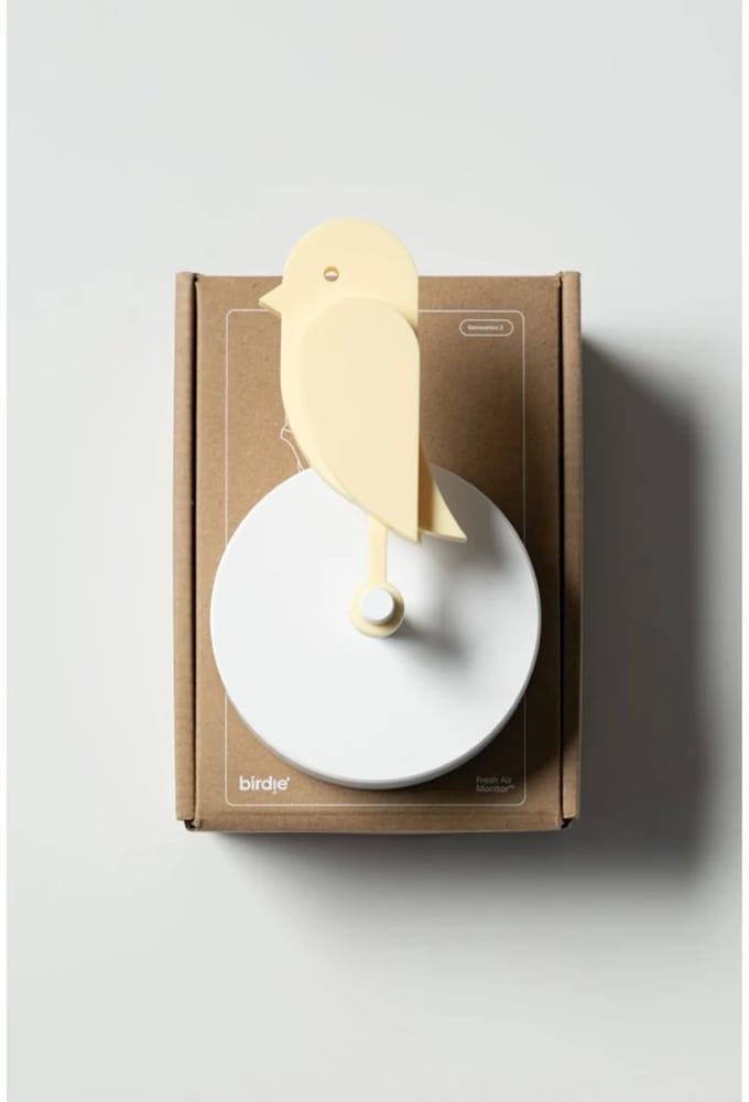 Birdie 2.0 CO2 monitor dune