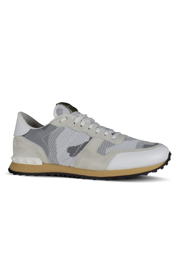 Valentino Garavani Sneakers Rockrunner Wit