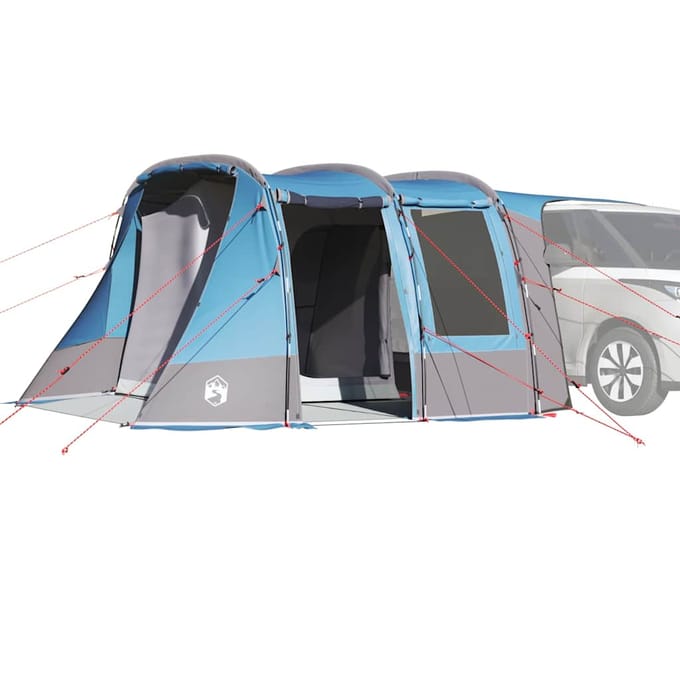 vidaXL - Autotent - waterdicht - blauw