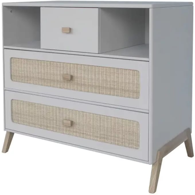Rotan commode Théo Bébé Marelia