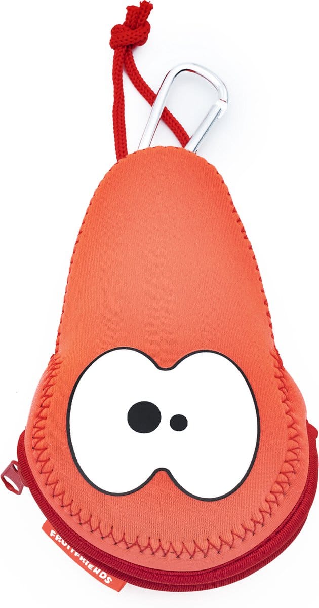 Fruitfriends Peerhouder - Neopreen - Voor Kinderen - Hot Pink - Roze
