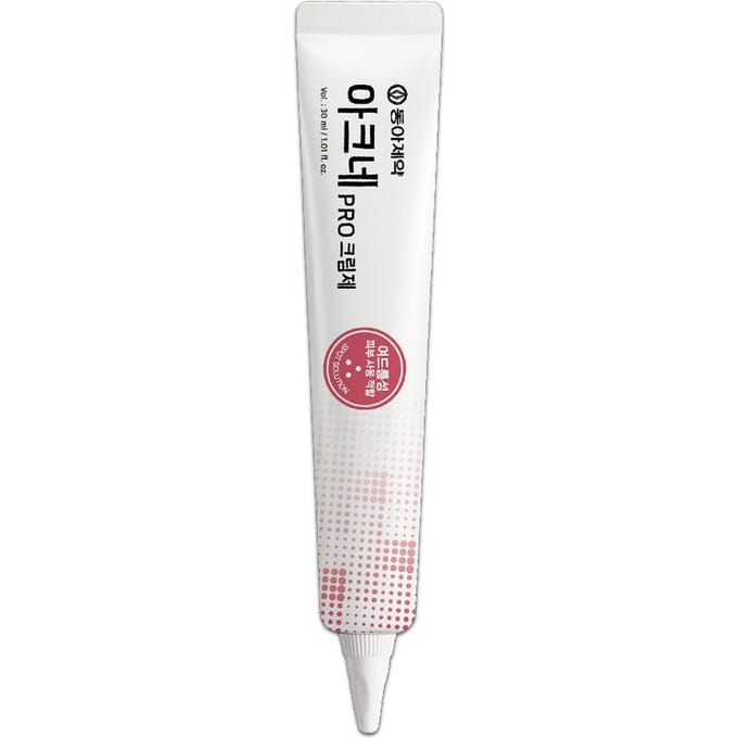 [Gerichte Probleemverzorging] Dong-A Pharmaceutical Acne Pro Crème 30ml 30ml white