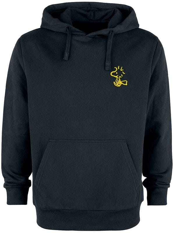 Peanuts Trui met capuchon - Peanuts - Family - S tot 3XL - voor Mannen - zwart