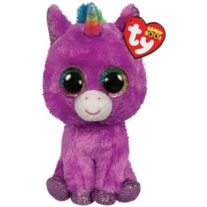 TY Beanie Boo Rosette de Eenhoorn 15cm