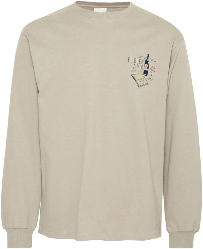 Solid Ovie Sweater Heren - Maat S