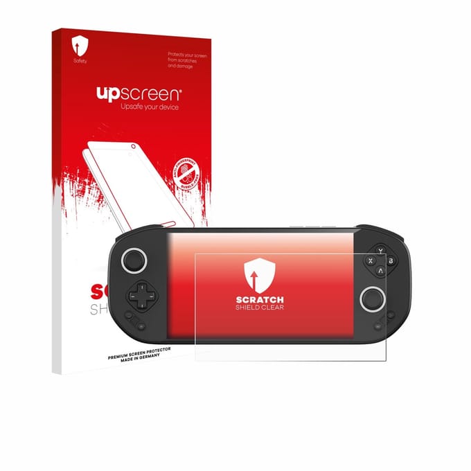 upscreen - Screenprotector voor MANGMI Pocket Max - Folie Beschermfolie transparant