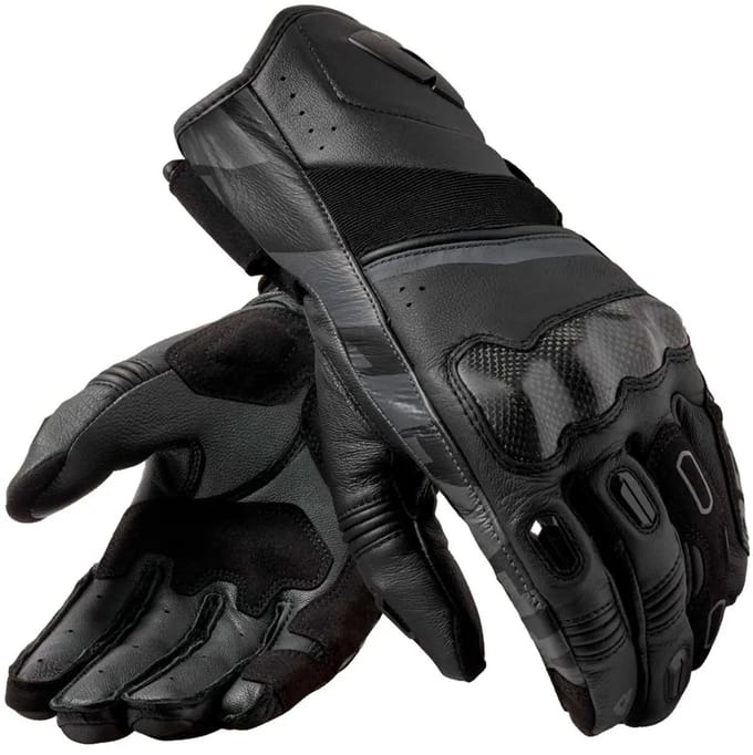 Revit Rsr 5 Racehandschoenen Zwart XL Man