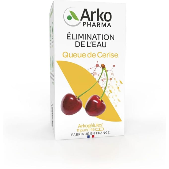 Arkopharma Arkogélules Queue De Cerise 45 Capsules