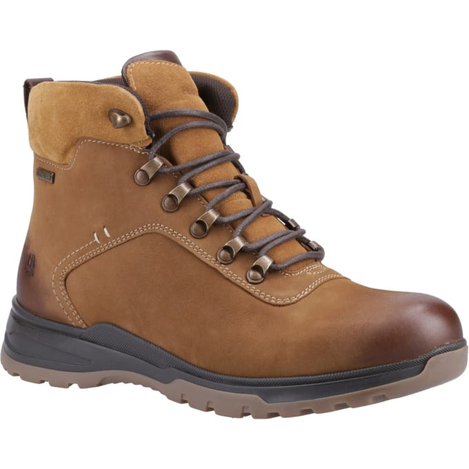 Hush Puppies Paul Leder Herenlaarzen Tan