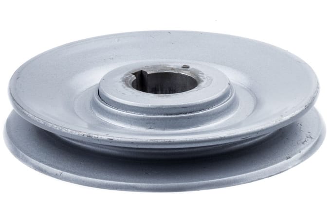 Husqvarna mes aandrijf poelie 122mm 25mm