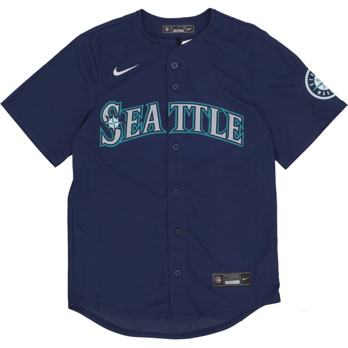 Honkbal Man Mlb Limited Jersey Seamar Originele Team Kleuren