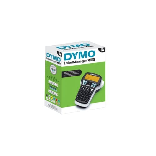 DYMO LabelManager 420P labelprinter | hoogpresterende hervulbare draagbare labelmaker met pc/Mac-aansluiting