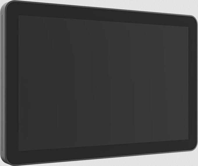Logitech Tap Scheduler Purpose-Built Planningspaneel for Meeting Rooms