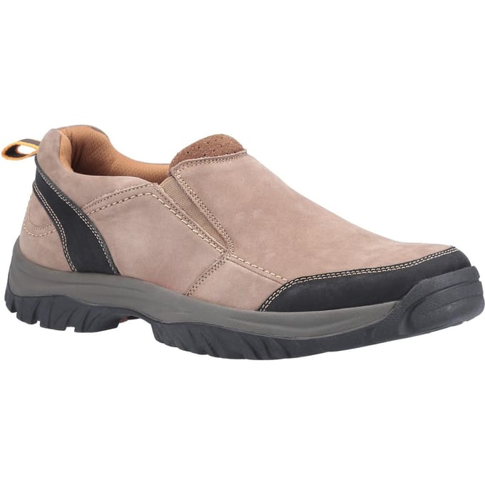 Cotswold Heren Boxwell Nubuck Leren Wandelschoen (Tan)
