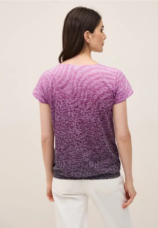 Burnout tekst Shirt
