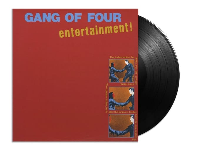 Entertainment - Gang Of Four