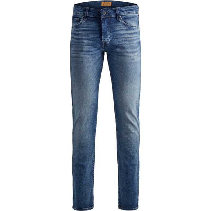 Jack & Jones Jack jones jjiglenn jjicon jj 357 50sps 12148275 denim