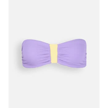 Bikini Oxbow Bedrukte omkeerbare borstband SANCHO