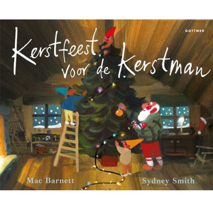 Kerstfeest Voor De Kerstman - Mac Barnett