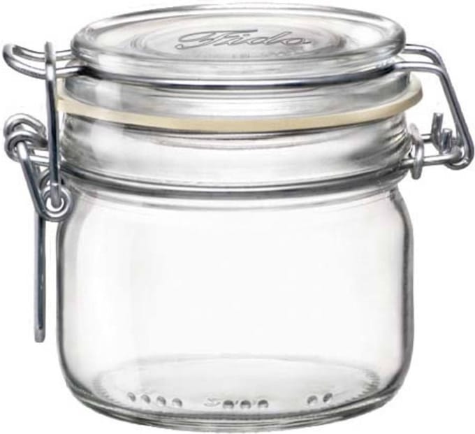 Rocco Bormioli Weckpot Fido - 20 cl - 6 stuk(s)