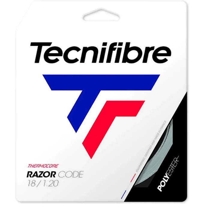 Tecnifibre Razor Code Tennissnaar - 12m Carbon 1,25mm